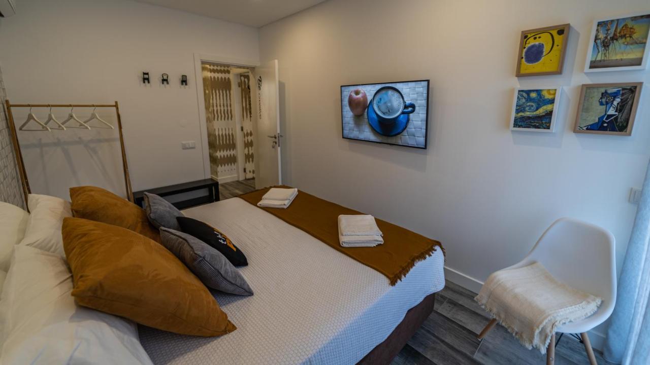 Plan Be Guesthouse Distrikt Distrikt Faro Exterior foto